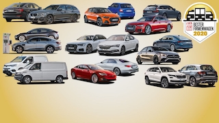 Die besten Firmenwagen 2020: Die Gewinner