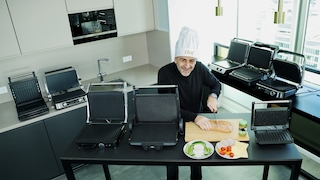 Die besten Kontaktgrills im Praxis-Test