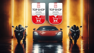 Die besten Online-Shops im Bereich Auto und Motorrad