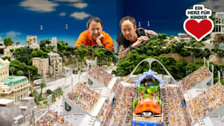 Miniatur Wunderland Hamburg: Live-Stream für „Ein Herz für Kinder“
