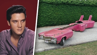 Ebay Cadillac Eldorado Guitar Car Elvis Presley Montage