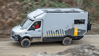 Ein Luxus-Offroader für echte Abenteuer