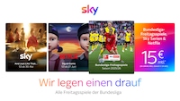 Entertainment Plus mit Bundesliga-Freitag bei Sky