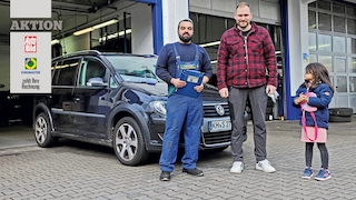 Euromaster und Sascha Wiesemann