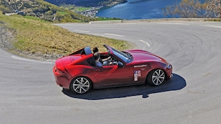 Fahraktion: Mazda Kurve deines Lebens 2