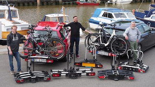 Fahrradträger im Test