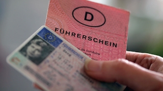 Führerschein abgeben
