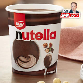 Nutella-Eis: Verbraucherzentrale kritisiert – zu viel Luft, zu teuer!
