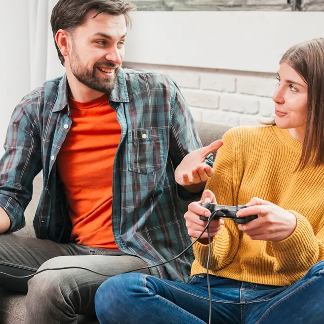 Dating für Gamer