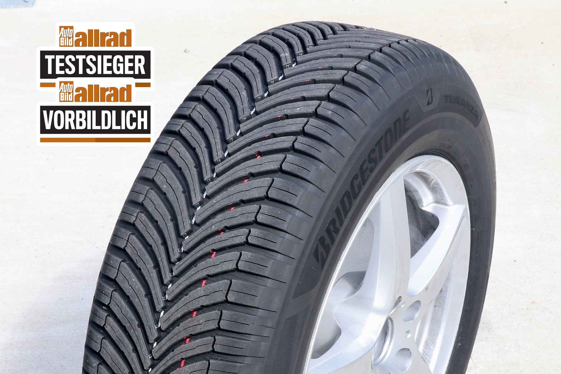 Ganzjahresreifen 2023 - Bridgestone