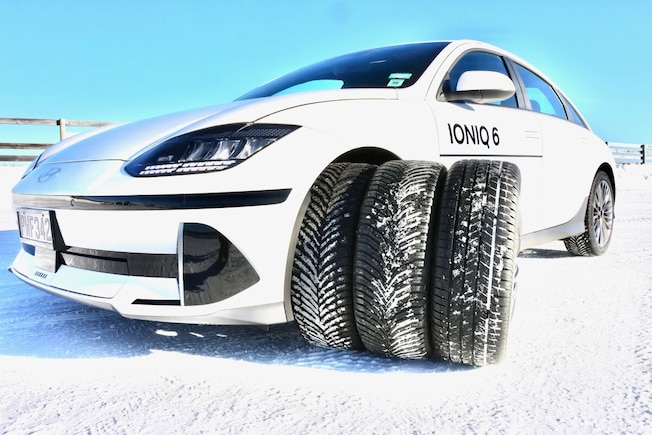 Ganzjahresreifen-Test 245/45 R 19