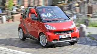 Smart Fortwo Cabrio