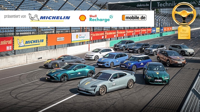 Goldenes Lenkrad:das sind die besten Autos 2024