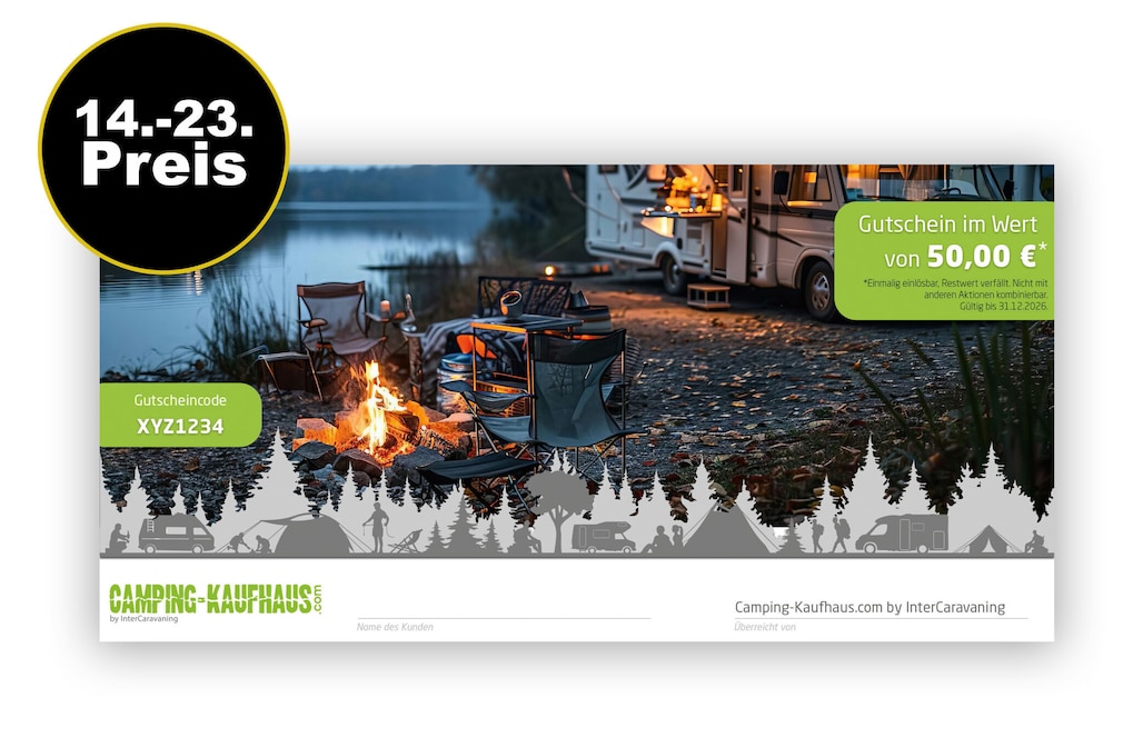 Gutschein Camping-Kaufhaus
