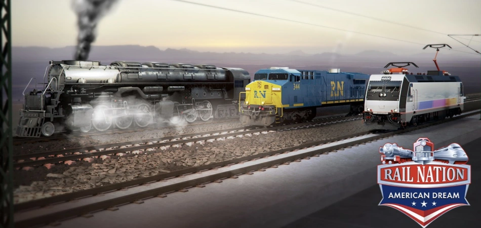 Browsergame Rail Nation