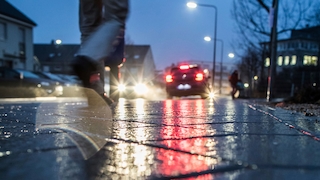Hochrisiko-Bedingungen für Autofahrer