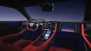 Honda GT Innenraum