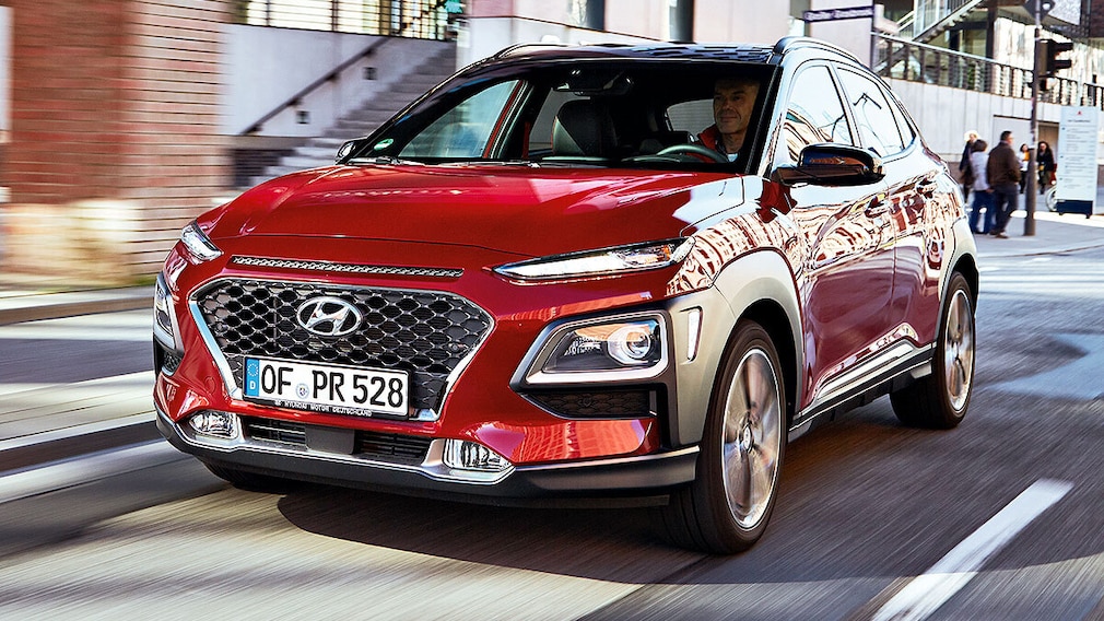Hyundai Kona 1.0 T-GDI
