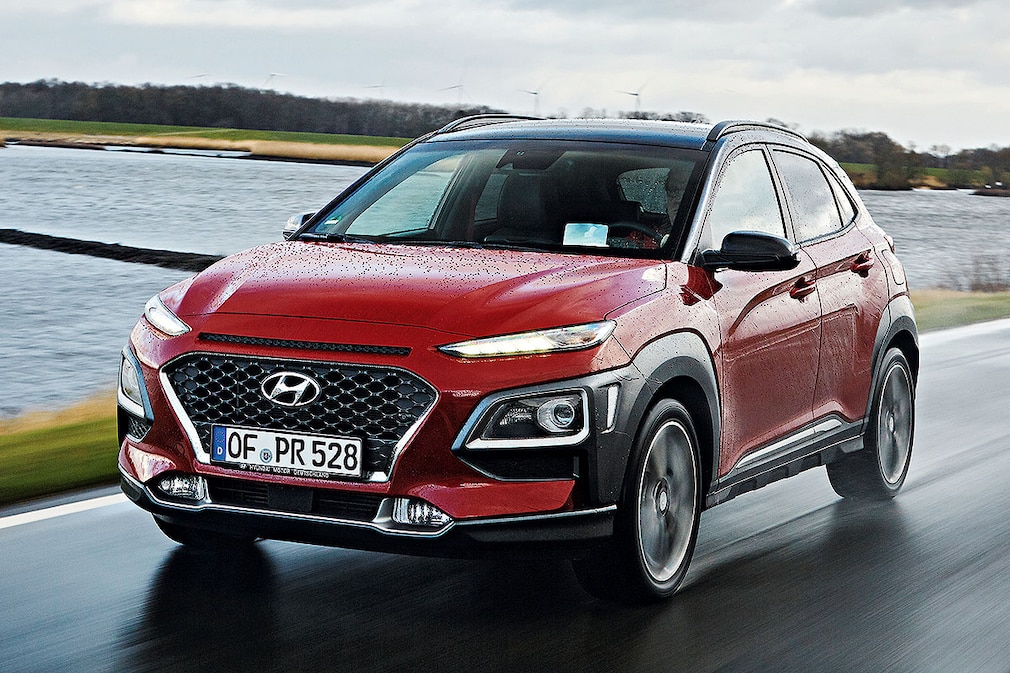 Hyundai Kona 1.0 T-GDI