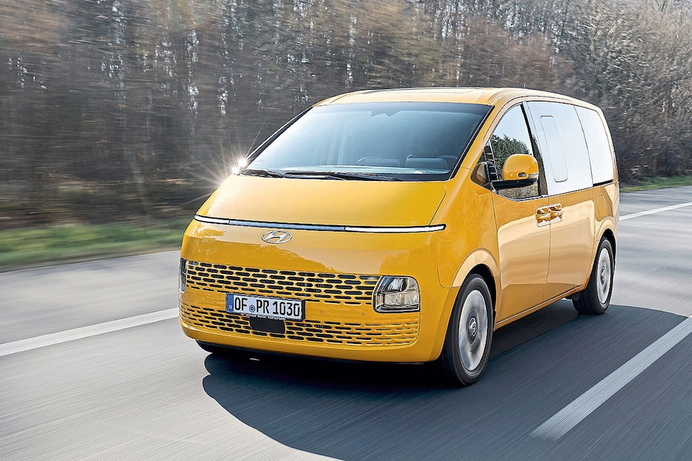 Hyundai Staria
