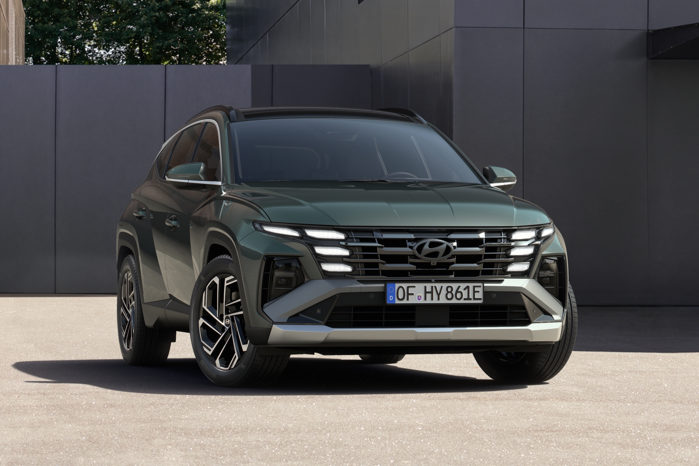 Hyundai Tucson Facelift