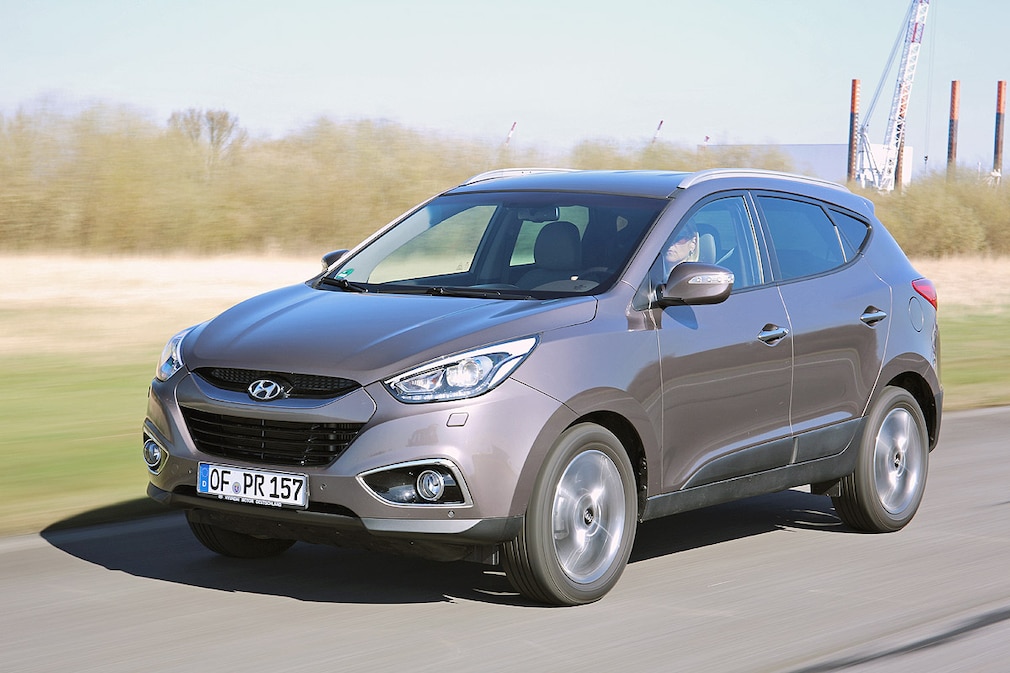 Hyundai ix35 2.0 CRDI