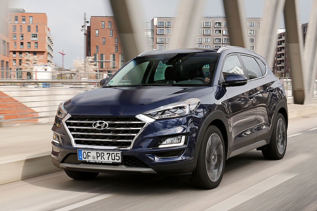 Hyunday Tucson 1.6 CRDi DCT AWD