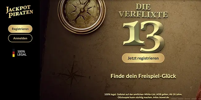 Jackpotpiraten Online Casino