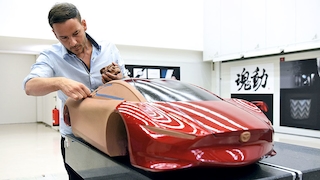 Jascha Straub Mazda-Design