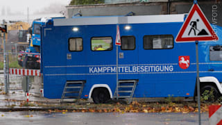 Osnabrück: Weltkriegsbombe nach elf Stunden entschärft