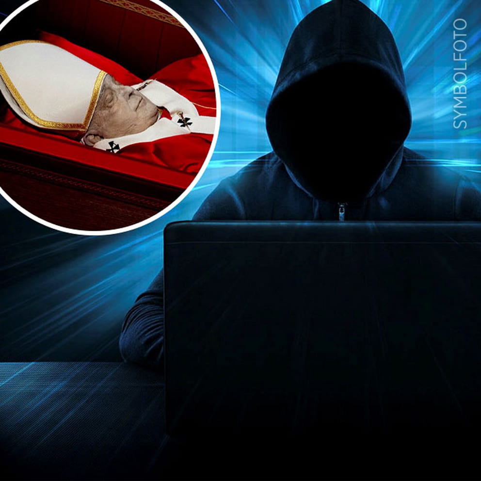 Papst Franziskus: Cyber-Betrüger wollen auf Social Media an Ihre Daten