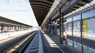 Bahnhof Kaiserslautern: Zugverkehr wegen Weltkriegs-Granate eingestellt