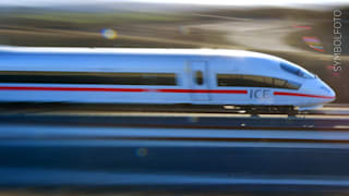 Ekel-Alarm bei der Deutschen Bahn: ICE muss sofort anhalten