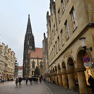 Entwarnung in Münster: 250-Kilo-Weltkriegsbombe entschärft