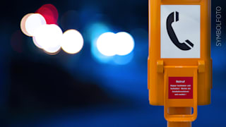 A19 bei Rostock: Vater und Sohn sterben nach Unfall an Notrufsäule