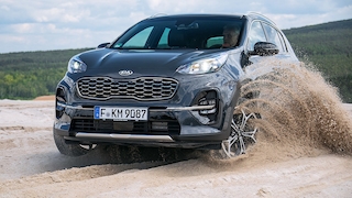 Kia Sportage AWD