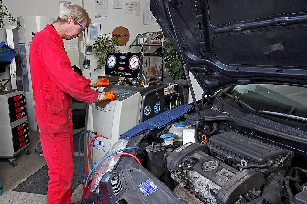Klimaanlage-Wartung Reparatur