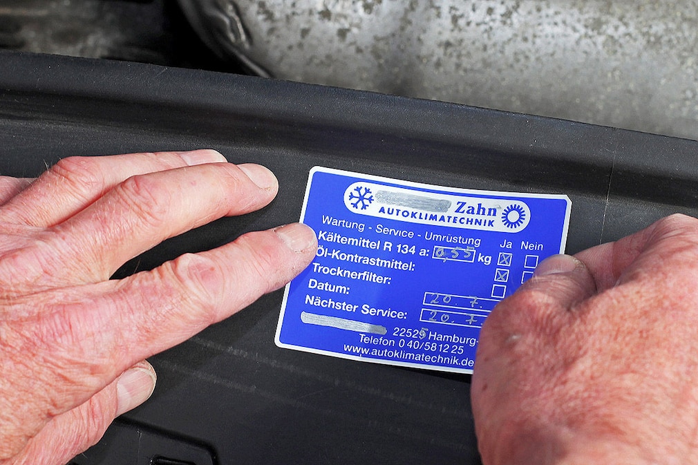 Klimaanlage-Wartung Reparatur