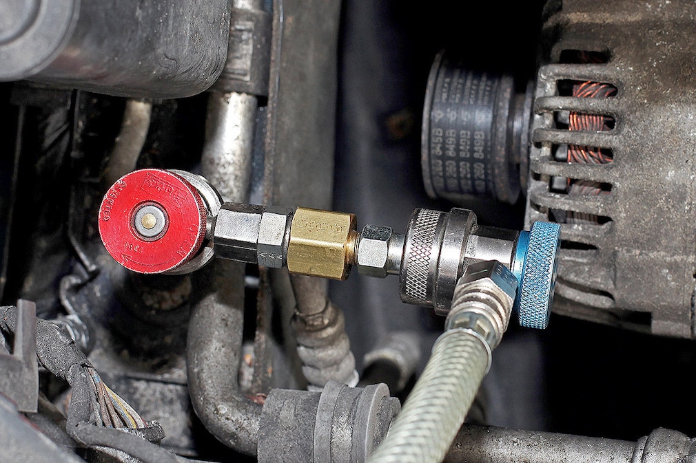 Klimaanlage-Wartung Reparatur