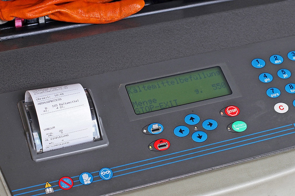 Klimaanlage-Wartung Reparatur