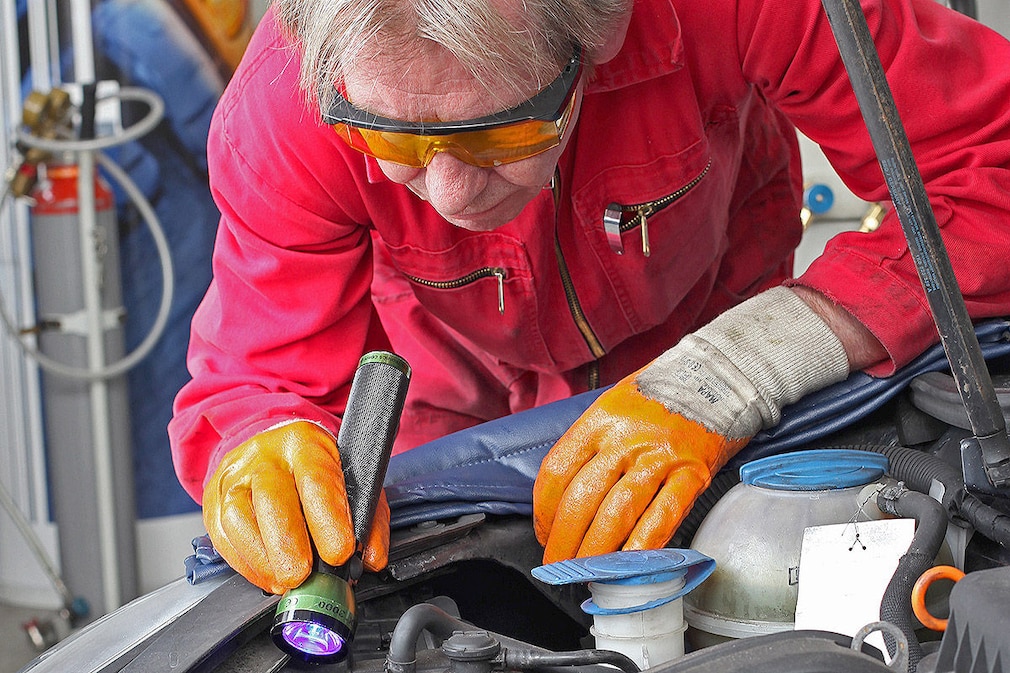 Klimaanlage-Wartung Reparatur