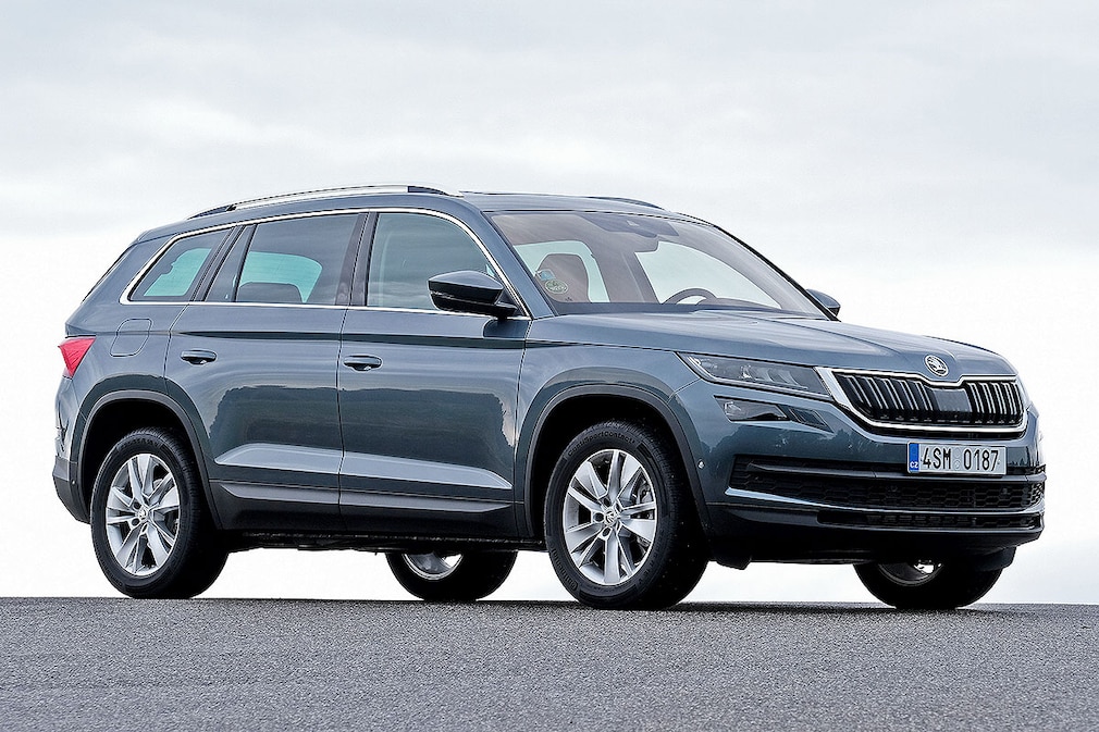 Skoda Kodiaq 2.0 TDI