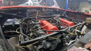 Lada Umbau mit Doppelmotor
