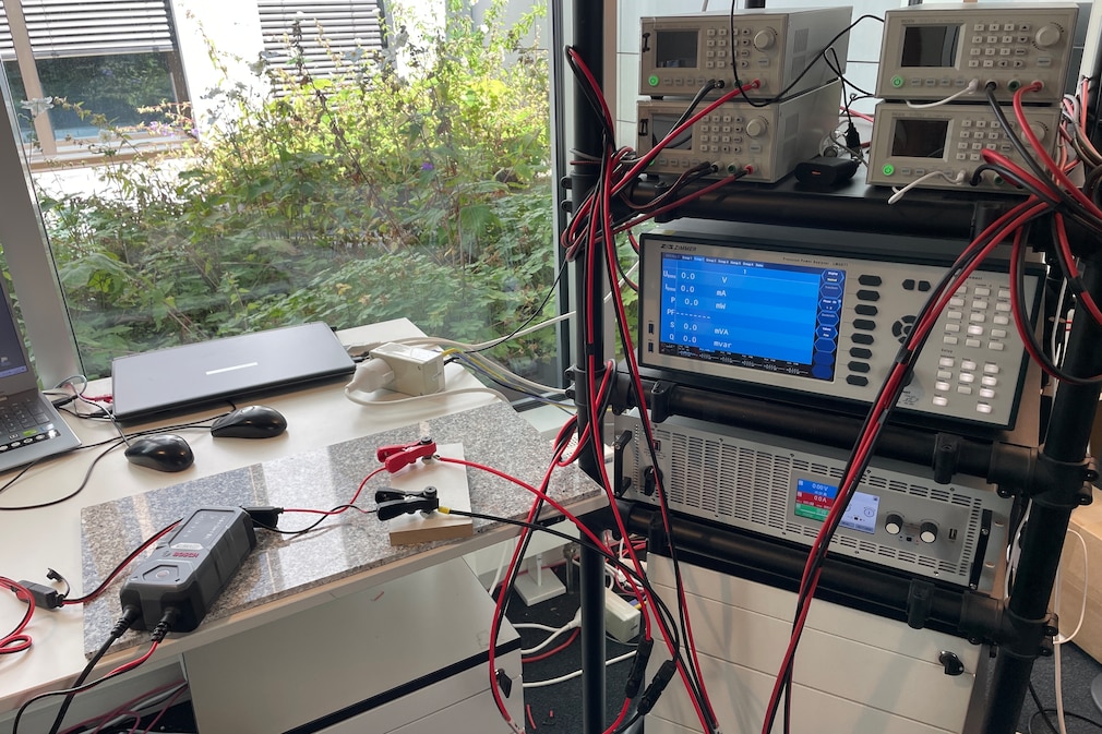 Ladegeräte im Test