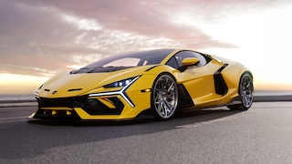 Lamborghini Revuelto mit Bodykit