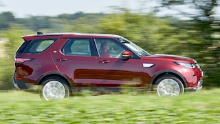 Land Rover Discovery Sd4