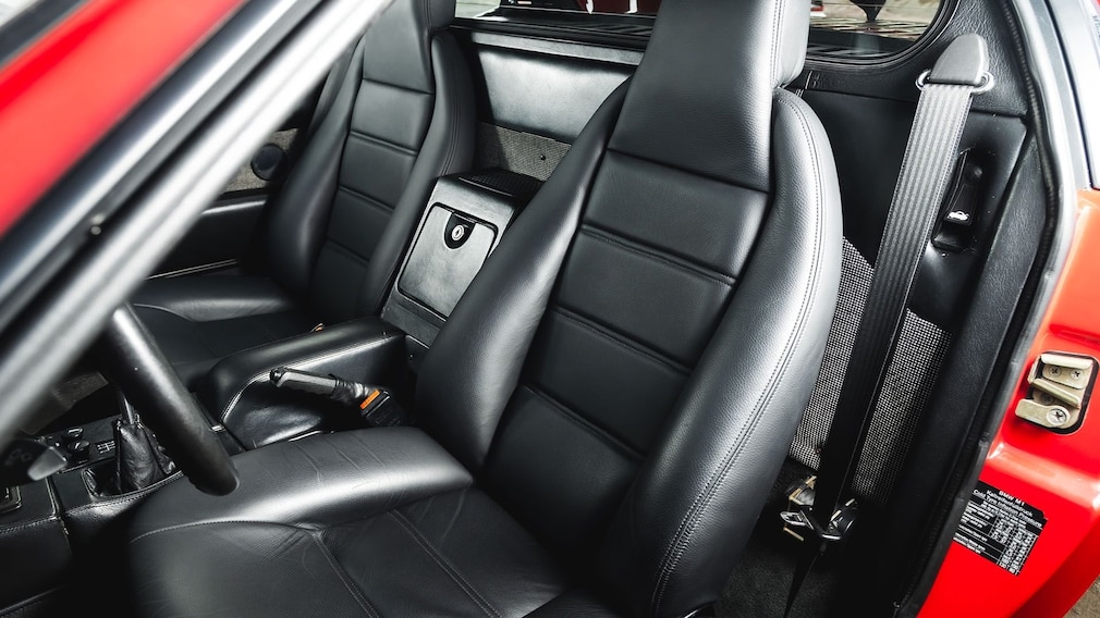 Ledersitze im BMW M1