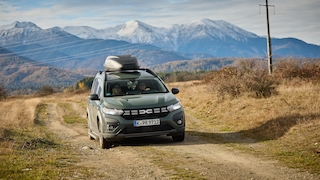 Leseraktion Dacia Jogger Roadtrip