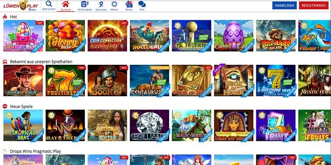 Löwen Play Online Casino
