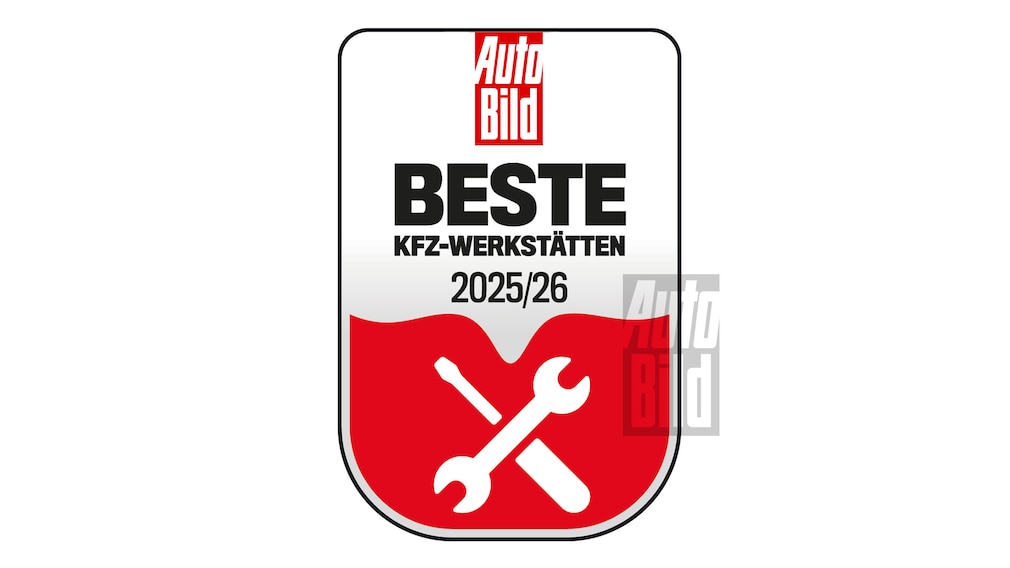 Logo Deutschlands beste Werkstätten 2024/2025
